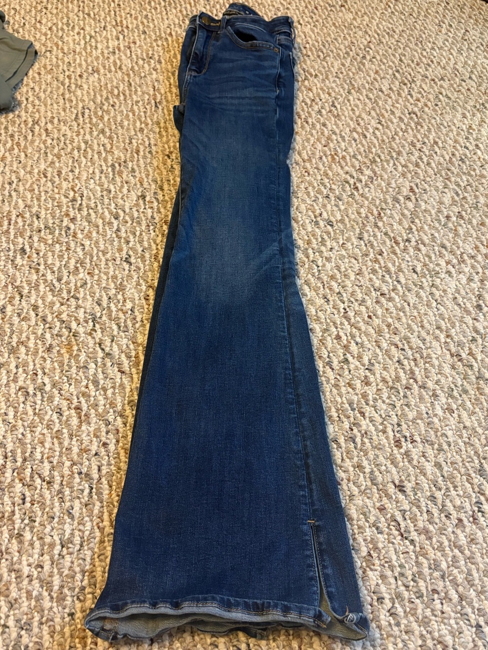 American Eagle Outfitters Dark Blue Flare Jeans